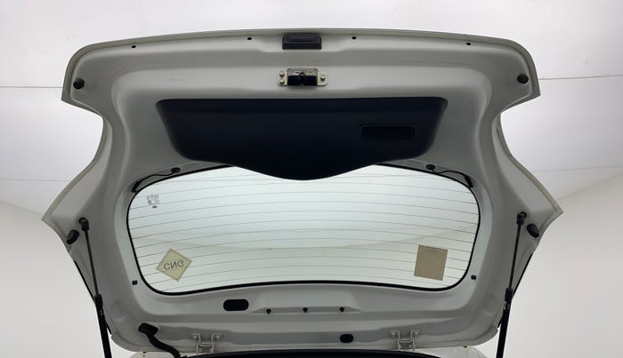 2021 Hyundai GRAND I10 NIOS SPORTZ CNG MT, CNG, Manual, 33,235 km, Boot Door Open