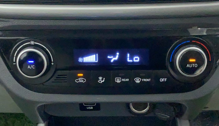 2021 Hyundai GRAND I10 NIOS SPORTZ CNG MT, CNG, Manual, 33,235 km, Automatic Climate Control