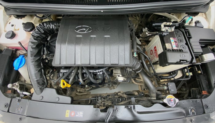 2021 Hyundai GRAND I10 NIOS SPORTZ CNG MT, CNG, Manual, 33,235 km, Open Bonet
