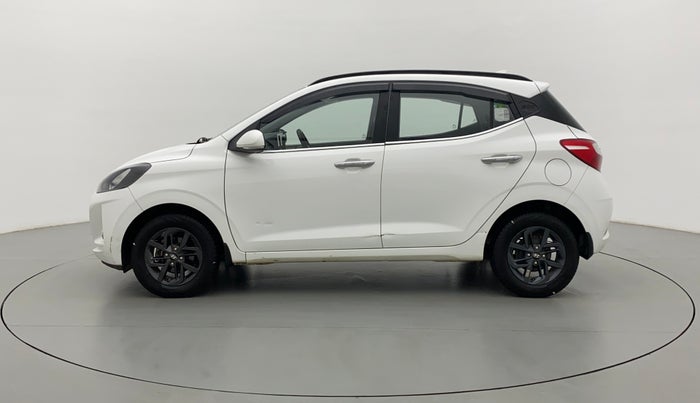 2021 Hyundai GRAND I10 NIOS SPORTZ CNG MT, CNG, Manual, 33,235 km, Left Side