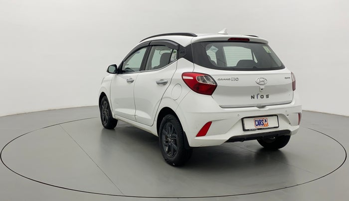 2021 Hyundai GRAND I10 NIOS SPORTZ CNG MT, CNG, Manual, 33,235 km, Left Back Diagonal