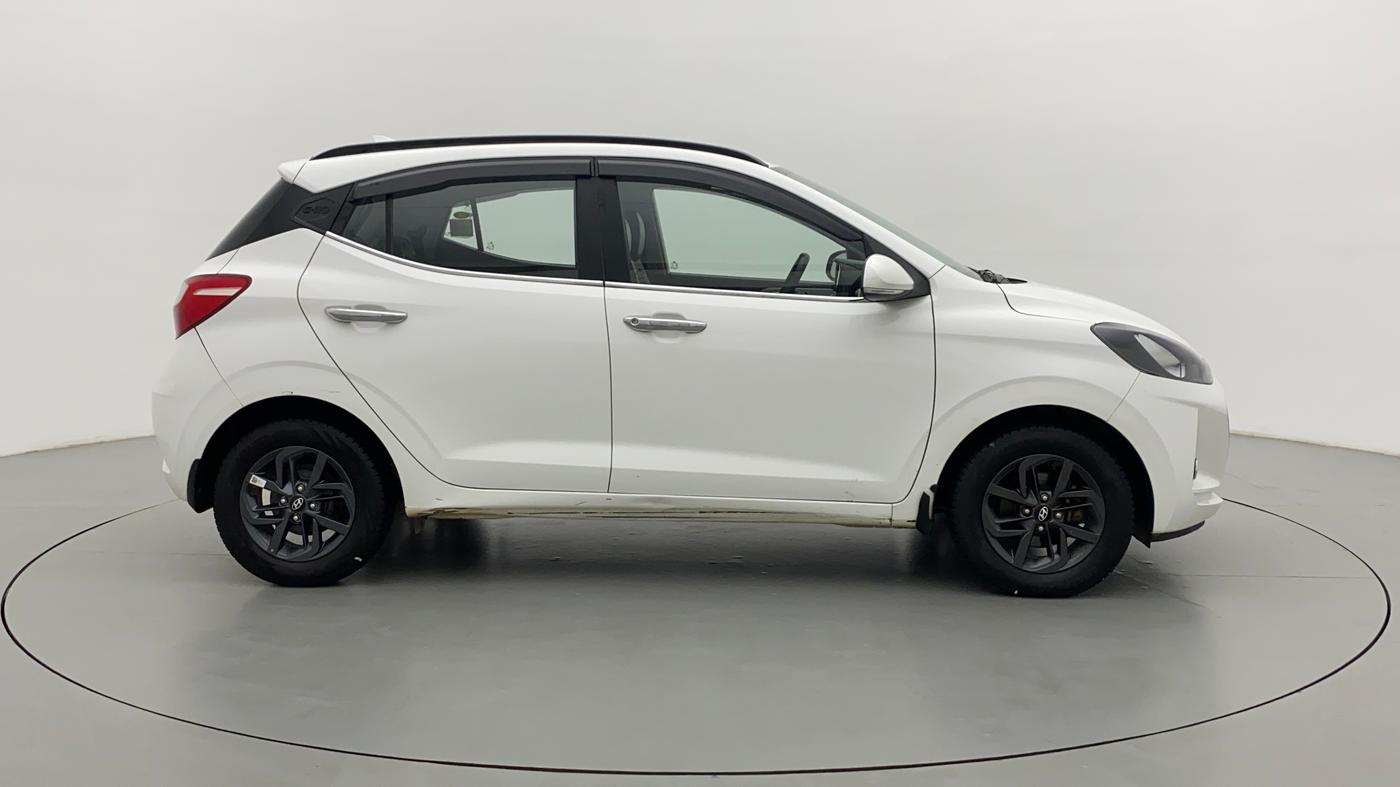 2021 Hyundai GRAND I10 NIOS SPORTZ CNG MT, CNG, Manual, 33,235 km, Right Side View