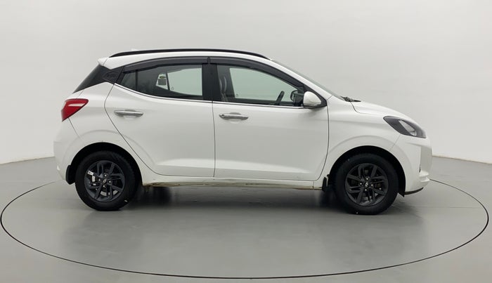 2021 Hyundai GRAND I10 NIOS SPORTZ CNG MT, CNG, Manual, 33,235 km, Right Side View