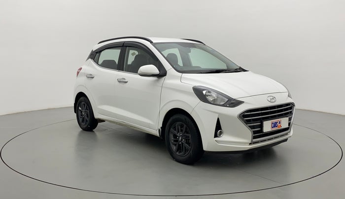2021 Hyundai GRAND I10 NIOS SPORTZ CNG MT, CNG, Manual, 33,235 km, Right Front Diagonal