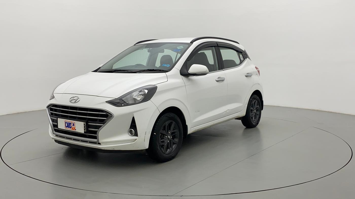 2021 Hyundai GRAND I10 NIOS SPORTZ CNG MT, CNG, Manual, 33,235 km, Left Front Diagonal