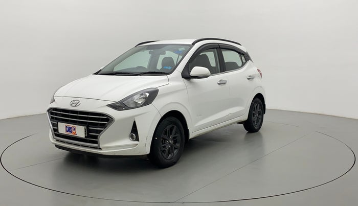 2021 Hyundai GRAND I10 NIOS SPORTZ CNG MT, CNG, Manual, 33,235 km, Left Front Diagonal