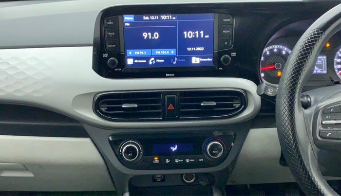 2021 Hyundai GRAND I10 NIOS SPORTZ CNG MT, CNG, Manual, 33,235 km, Air Conditioner