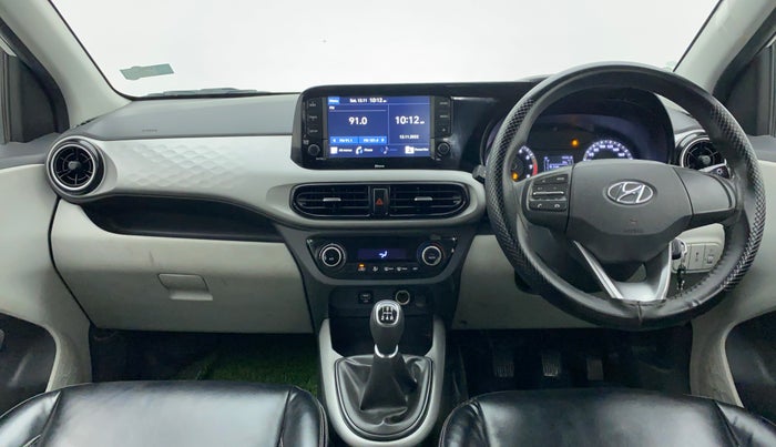 2021 Hyundai GRAND I10 NIOS SPORTZ CNG MT, CNG, Manual, 33,235 km, Dashboard