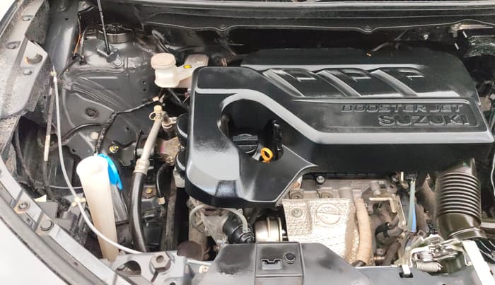 2023 Maruti FRONX ALPHA 1.0L TURBO 6 AT, Petrol, Automatic, 25,215 km, Engine View - Right