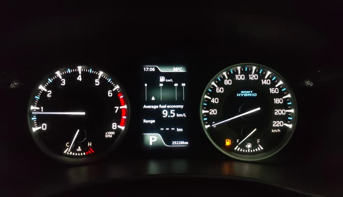 2023 Maruti FRONX ALPHA 1.0L TURBO 6 AT, Petrol, Automatic, 25,215 km, Odometer Image