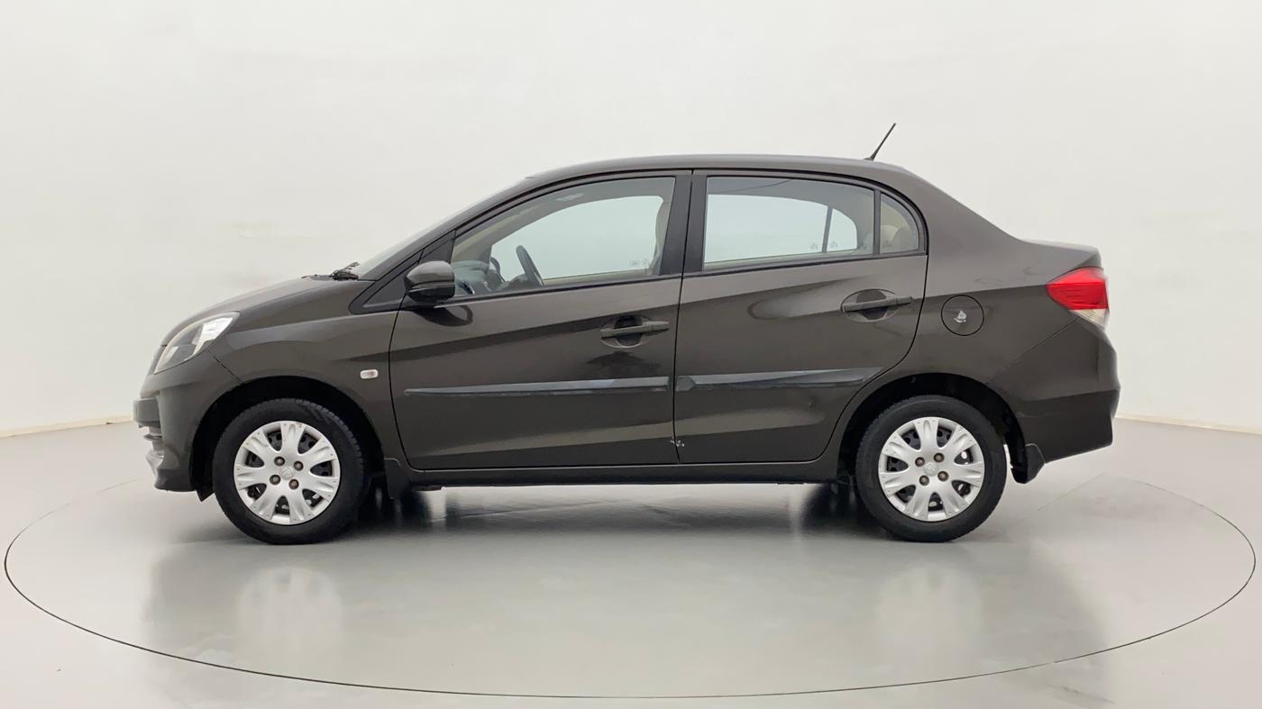 2015 Honda Amaze 1.2 SMT I VTEC, Petrol, Manual, 34,094 km, Left Side