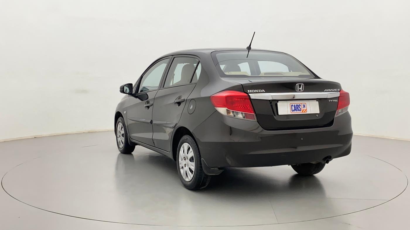 2015 Honda Amaze 1.2 SMT I VTEC, Petrol, Manual, 34,094 km, Left Back Diagonal