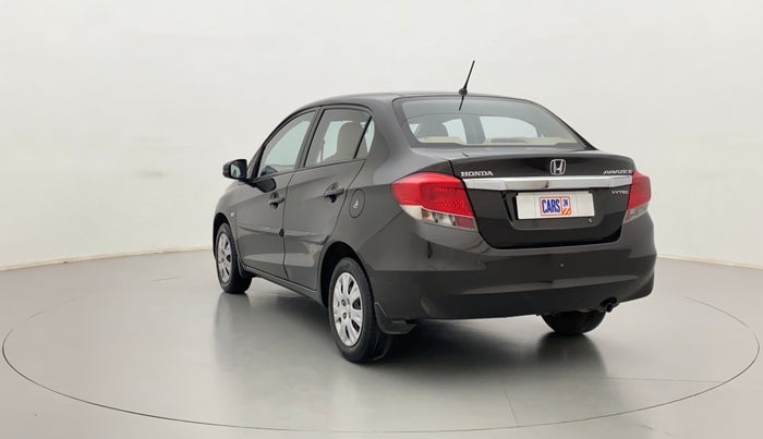 2015 Honda Amaze 1.2 SMT I VTEC, Petrol, Manual, 34,094 km, Left Back Diagonal