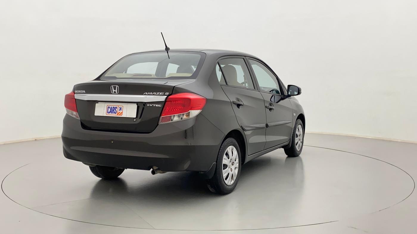2015 Honda Amaze 1.2 SMT I VTEC, Petrol, Manual, 34,094 km, Right Back Diagonal