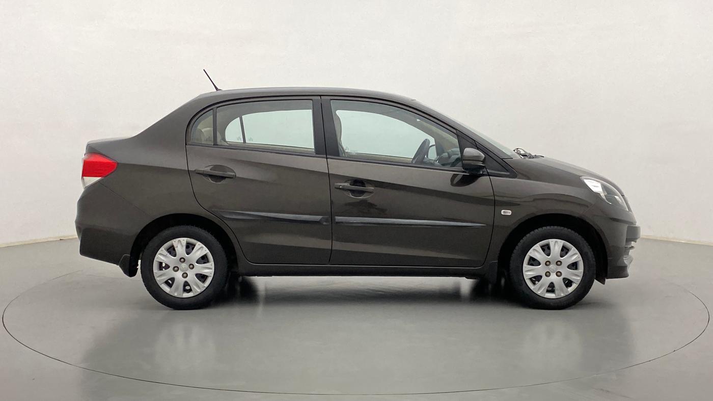 2015 Honda Amaze 1.2 SMT I VTEC, Petrol, Manual, 34,094 km, Right Side View
