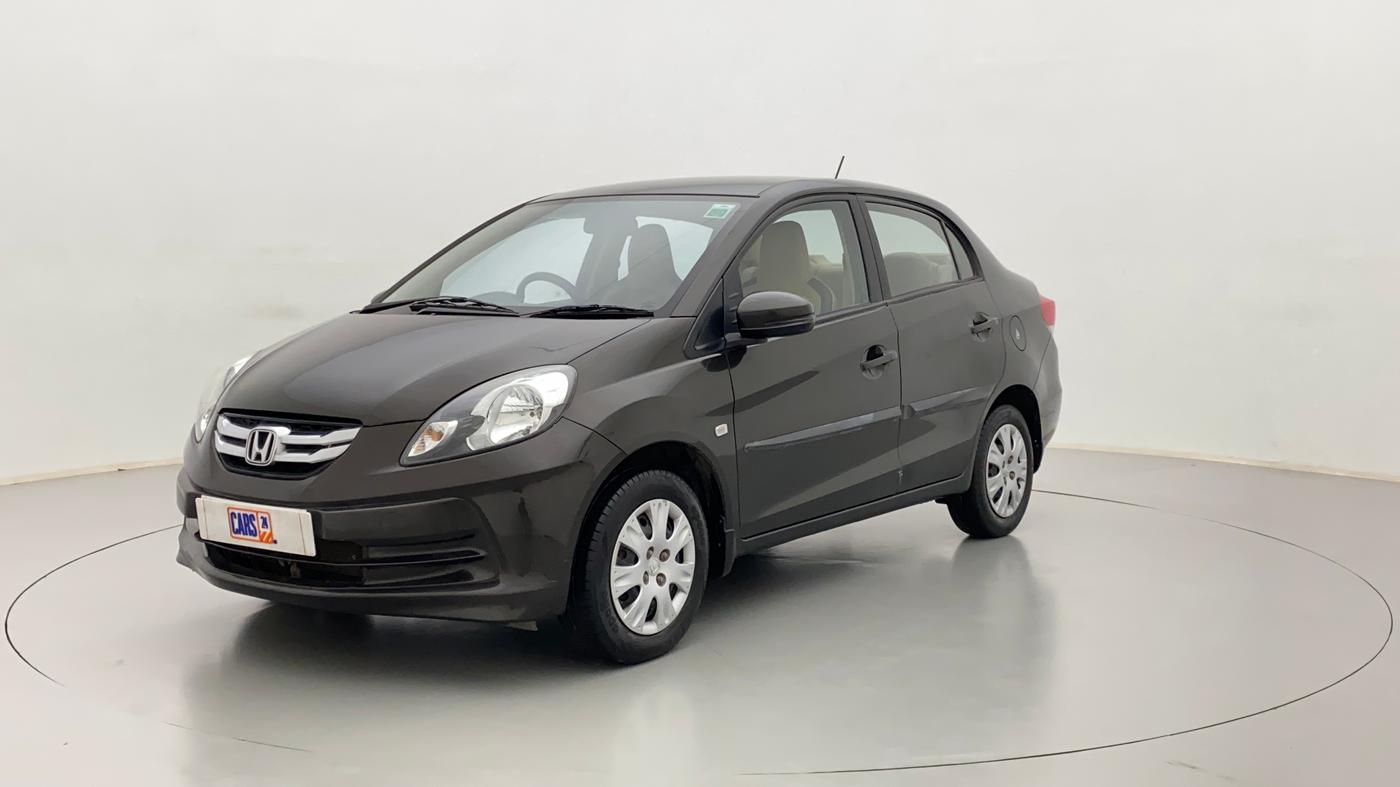 2015 Honda Amaze 1.2 SMT I VTEC, Petrol, Manual, 34,094 km, Left Front Diagonal