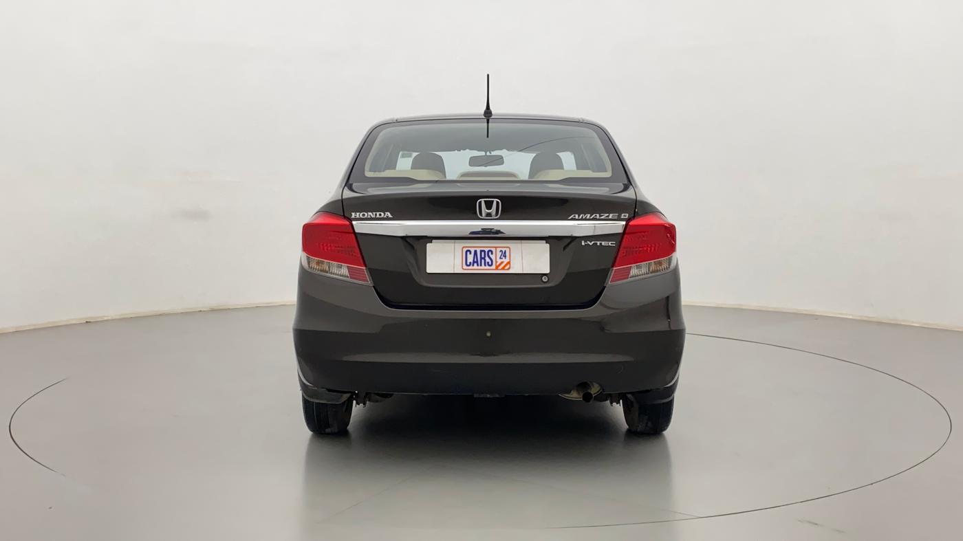 2015 Honda Amaze 1.2 SMT I VTEC, Petrol, Manual, 34,094 km, Back/Rear