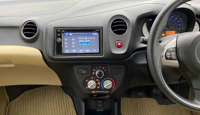 2015 Honda Amaze 1.2 SMT I VTEC, Petrol, Manual, 34,094 km, Air Conditioner