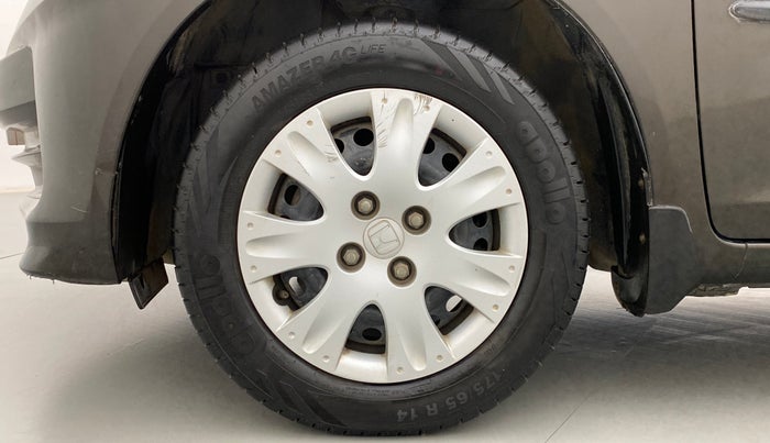 2015 Honda Amaze 1.2 SMT I VTEC, Petrol, Manual, 34,094 km, Left Front Wheel