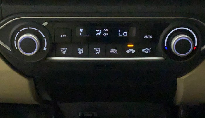 2019 Honda Amaze 1.2L I-VTEC V CVT, Petrol, Automatic, 15,781 km, Automatic Climate Control