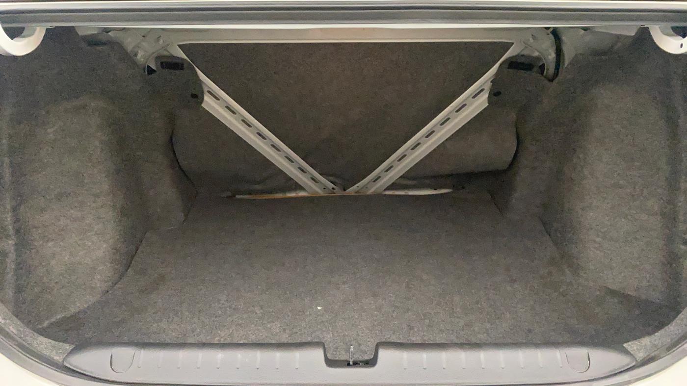 2019 Honda Amaze 1.2L I-VTEC V CVT, Petrol, Automatic, 15,781 km, Boot Inside