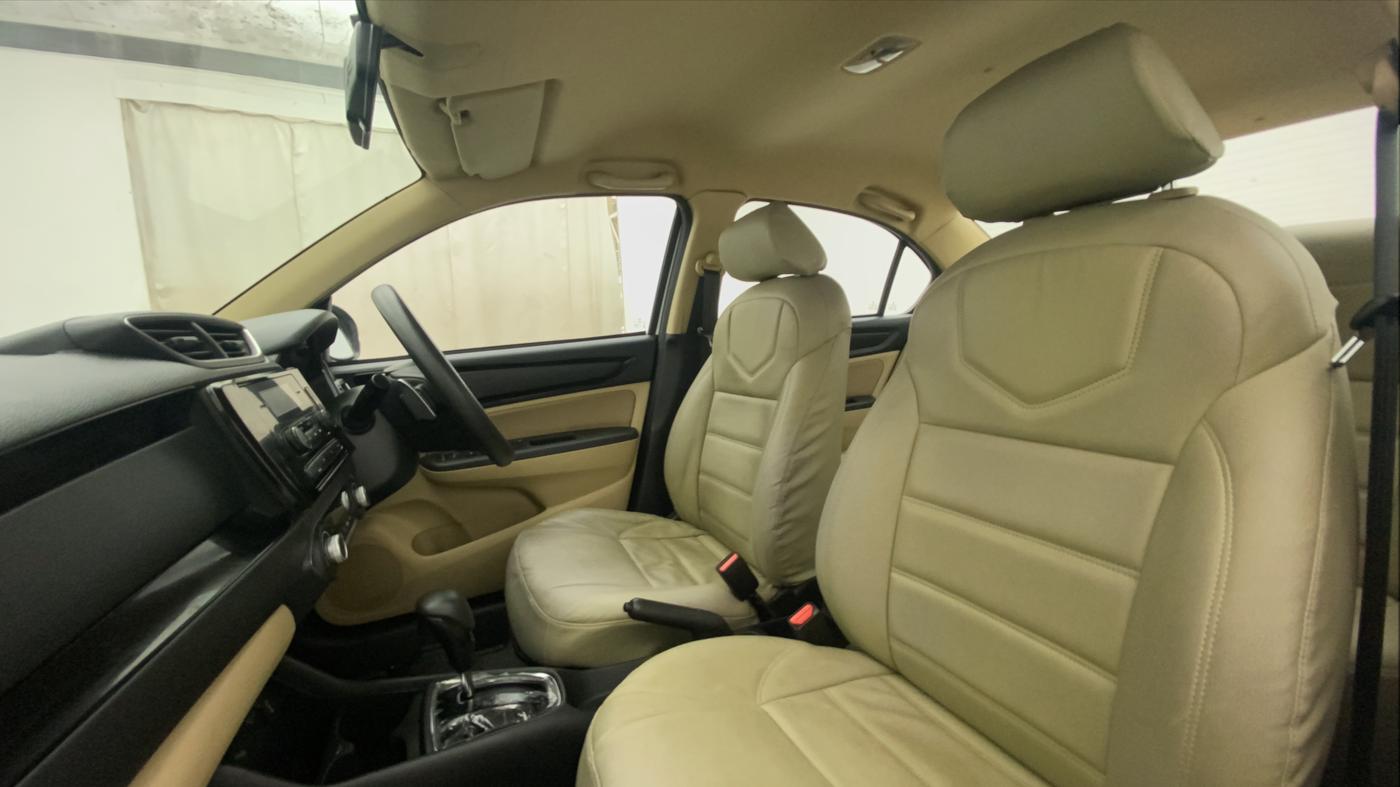2019 Honda Amaze 1.2L I-VTEC V CVT, Petrol, Automatic, 15,781 km, Right Side Front Door Cabin