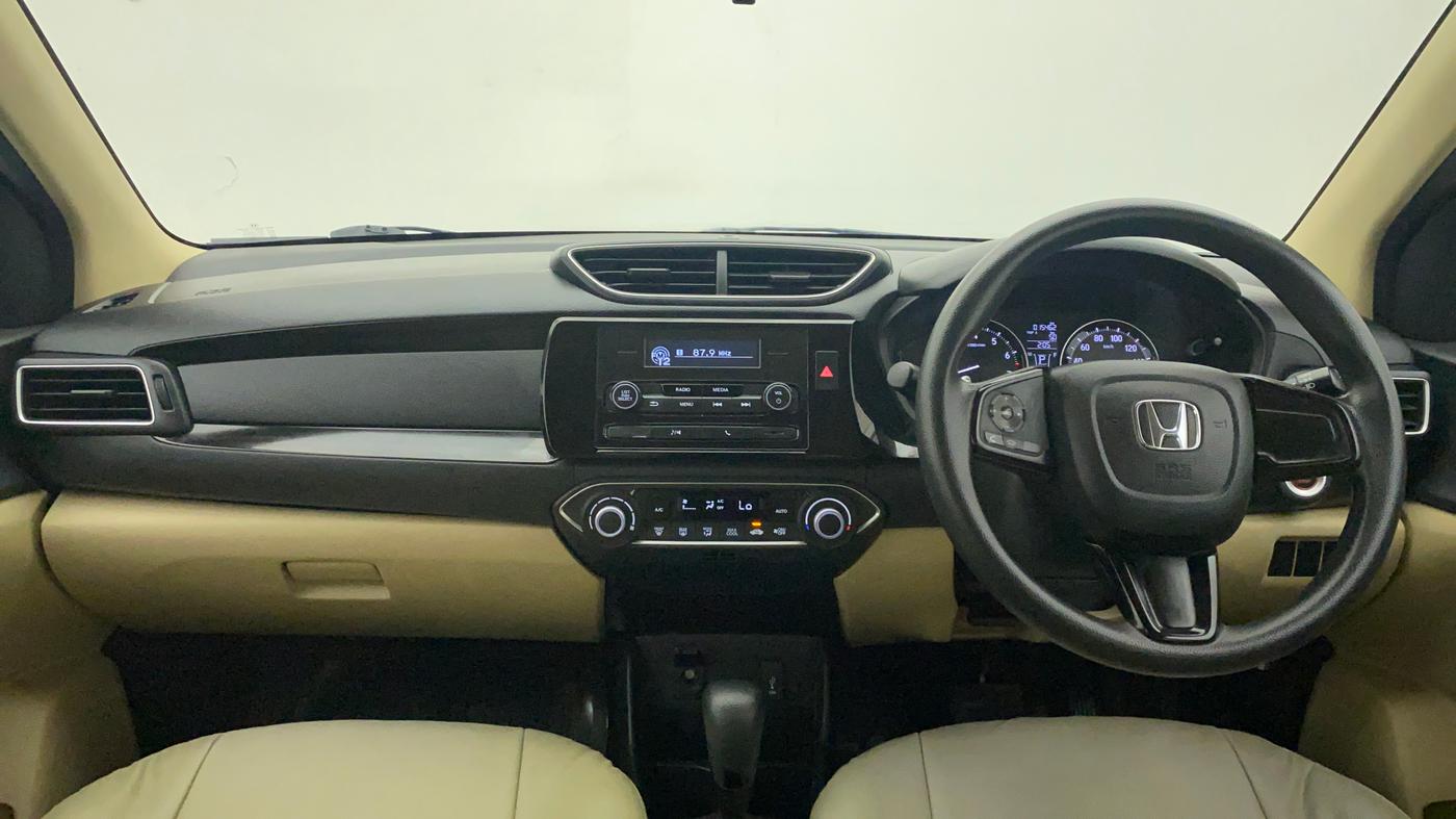 2019 Honda Amaze 1.2L I-VTEC V CVT, Petrol, Automatic, 15,781 km, Dashboard