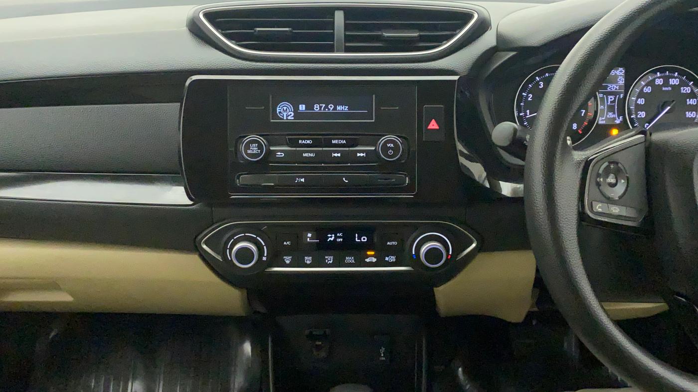 2019 Honda Amaze 1.2L I-VTEC V CVT, Petrol, Automatic, 15,781 km, Air Conditioner