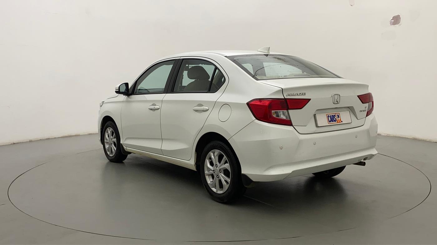 2019 Honda Amaze 1.2L I-VTEC V CVT, Petrol, Automatic, 15,781 km, Left Back Diagonal