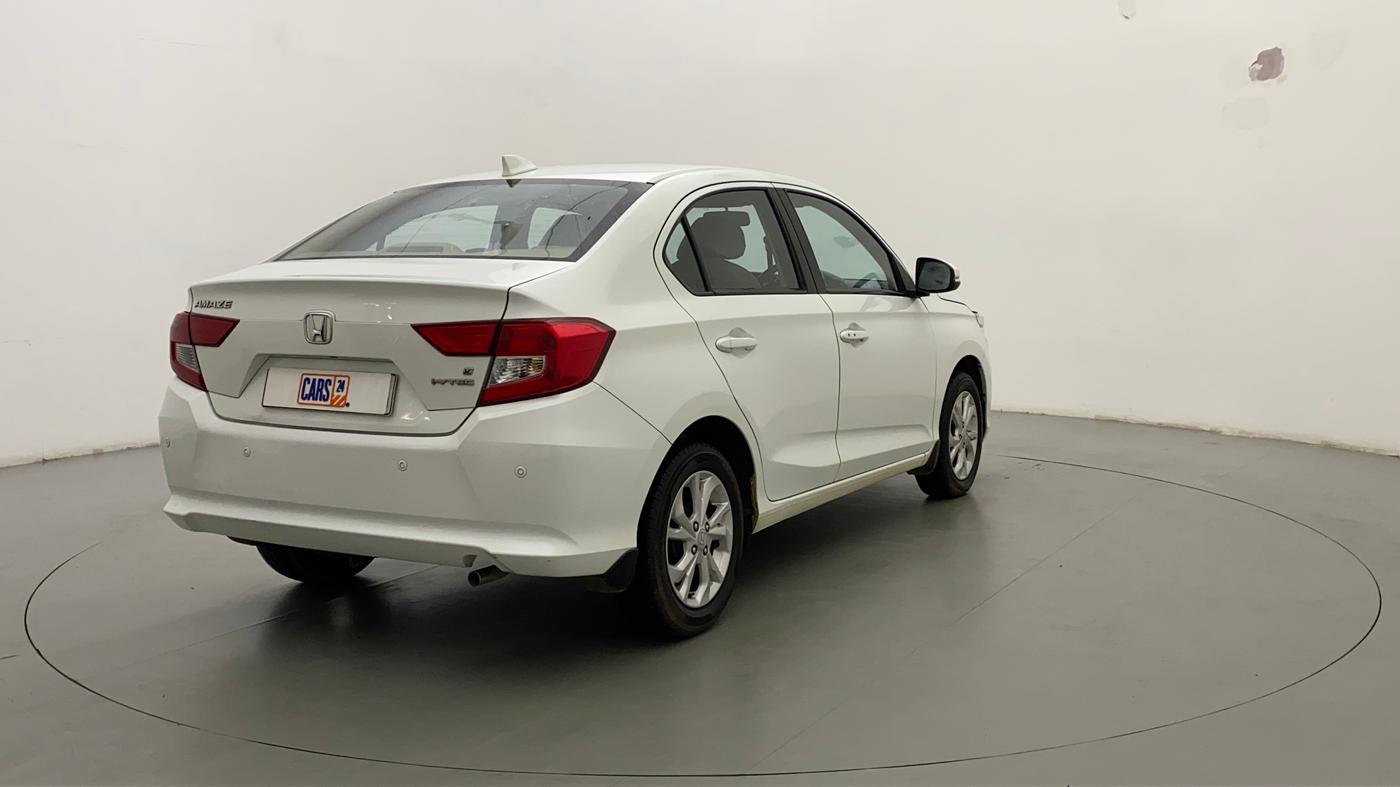 2019 Honda Amaze 1.2L I-VTEC V CVT, Petrol, Automatic, 15,781 km, Right Back Diagonal