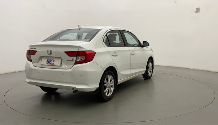 2019 Honda Amaze 1.2L I-VTEC V CVT, Petrol, Automatic, 15,781 km, Right Back Diagonal