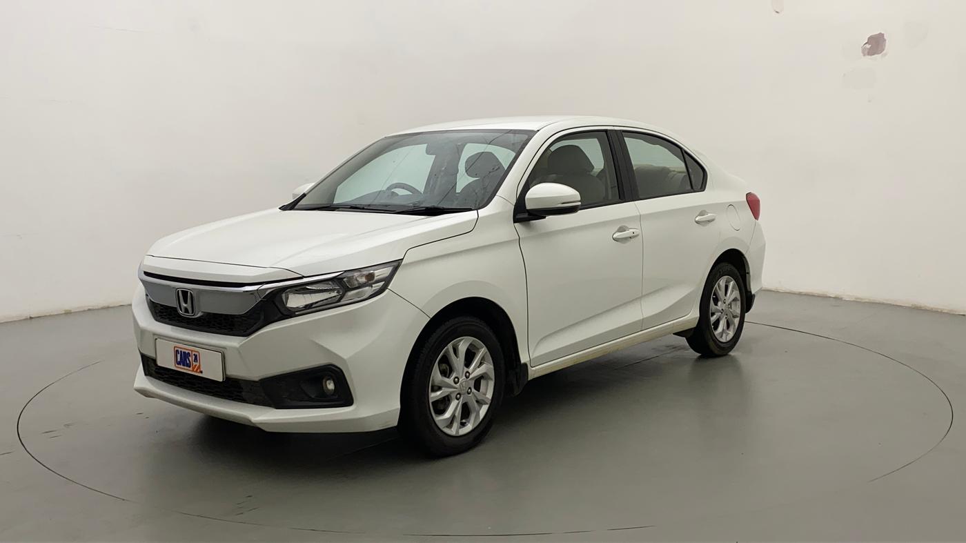 2019 Honda Amaze 1.2L I-VTEC V CVT, Petrol, Automatic, 15,781 km, Left Front Diagonal