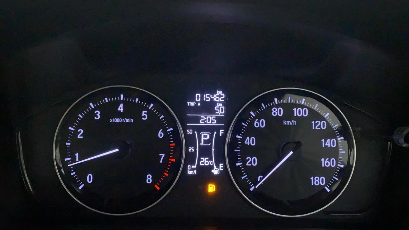 2019 Honda Amaze 1.2L I-VTEC V CVT, Petrol, Automatic, 15,781 km, Odometer Image