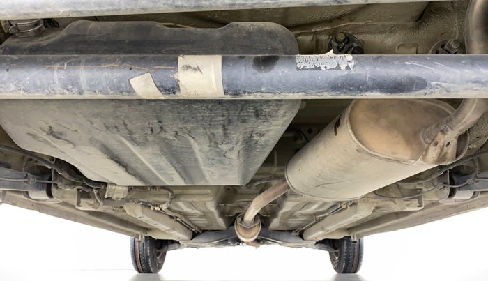 2013 Maruti A Star VXI ABS AT, Petrol, Automatic, 58,608 km, Rear Underbody