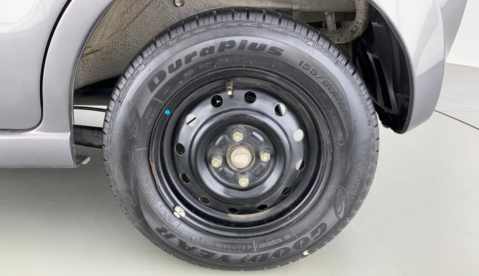 2013 Maruti A Star VXI ABS AT, Petrol, Automatic, 58,608 km, Left Rear Wheel