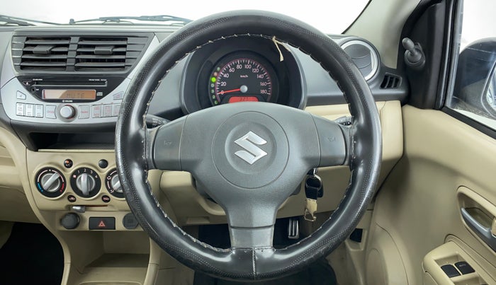 2013 Maruti A Star VXI ABS AT, Petrol, Automatic, 58,608 km, Steering Wheel Close Up