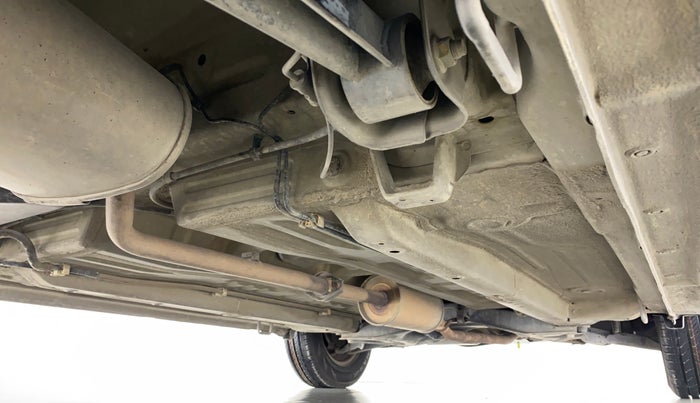 2013 Maruti A Star VXI ABS AT, Petrol, Automatic, 58,608 km, Right Side Underbody