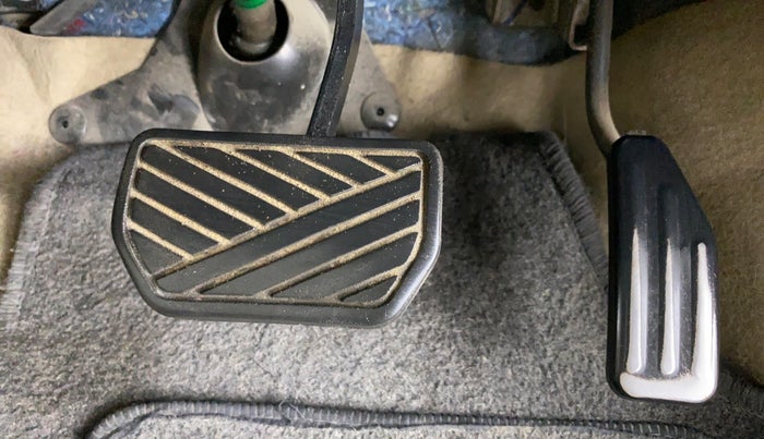 2013 Maruti A Star VXI ABS AT, Petrol, Automatic, 58,608 km, Pedals