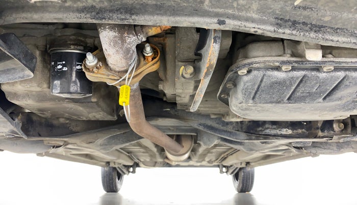 2013 Maruti A Star VXI ABS AT, Petrol, Automatic, 58,608 km, Front Underbody