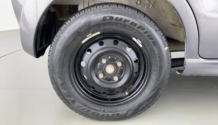 2013 Maruti A Star VXI ABS AT, Petrol, Automatic, 58,608 km, Right Rear Wheel