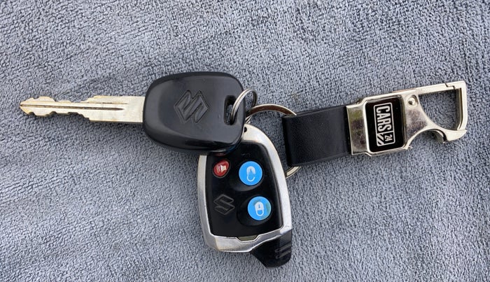 2013 Maruti A Star VXI ABS AT, Petrol, Automatic, 58,608 km, Key Close Up