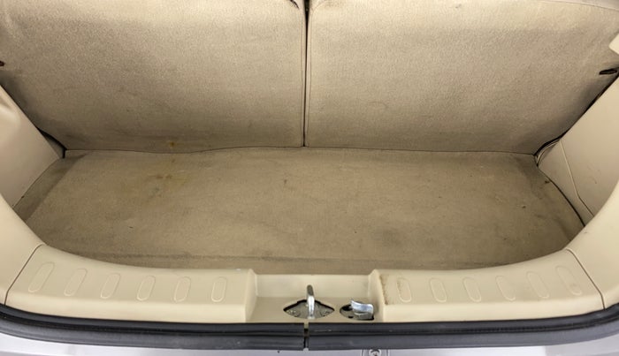 2013 Maruti A Star VXI ABS AT, Petrol, Automatic, 58,608 km, Boot Inside