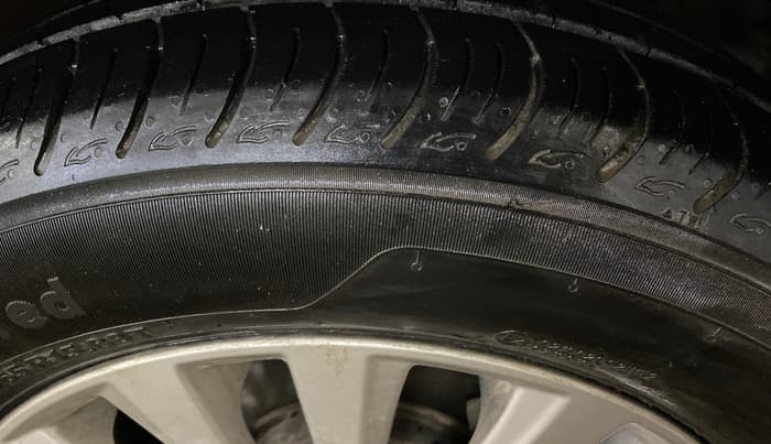 2022 Maruti Ciaz ZETA 1.5 SHVS MT PETROL, Petrol, Manual, 54,337 km, Right Front Tyre Tread