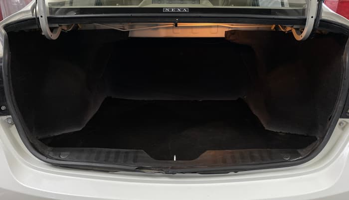 2022 Maruti Ciaz ZETA 1.5 SHVS MT PETROL, Petrol, Manual, 54,337 km, Boot Inside