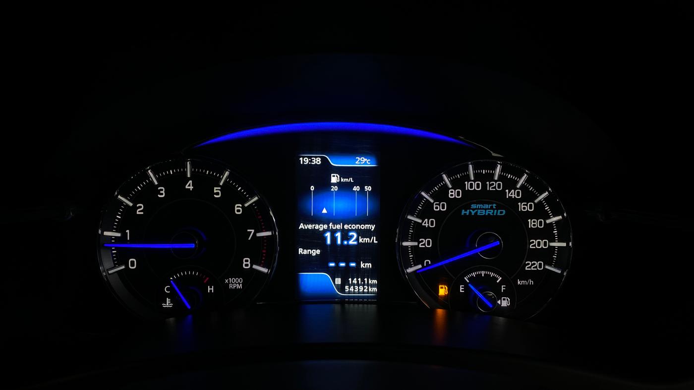2022 Maruti Ciaz ZETA 1.5 SHVS MT PETROL, Petrol, Manual, 54,337 km, Odometer Image