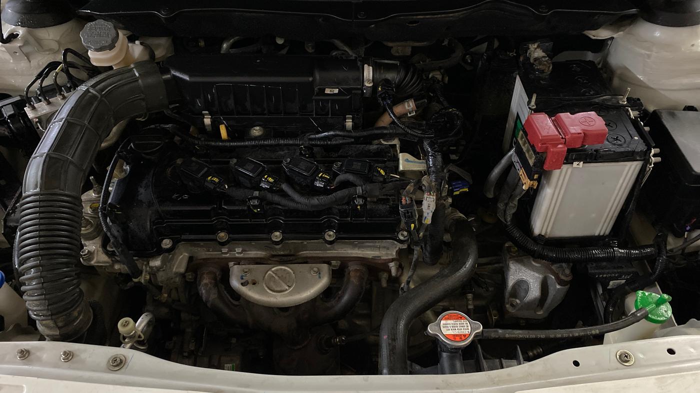 2022 Maruti Ciaz ZETA 1.5 SHVS MT PETROL, Petrol, Manual, 54,337 km, Engine View