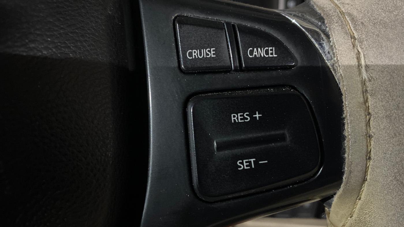 2022 Maruti Ciaz ZETA 1.5 SHVS MT PETROL, Petrol, Manual, 54,337 km, Adaptive Cruise Control