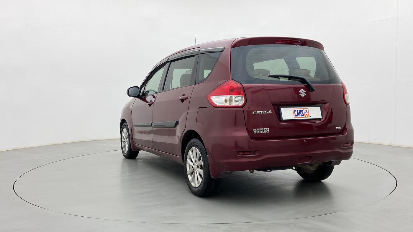 2013 Maruti Ertiga ZDI, Diesel, Manual, 99,344 km, Left Back Diagonal