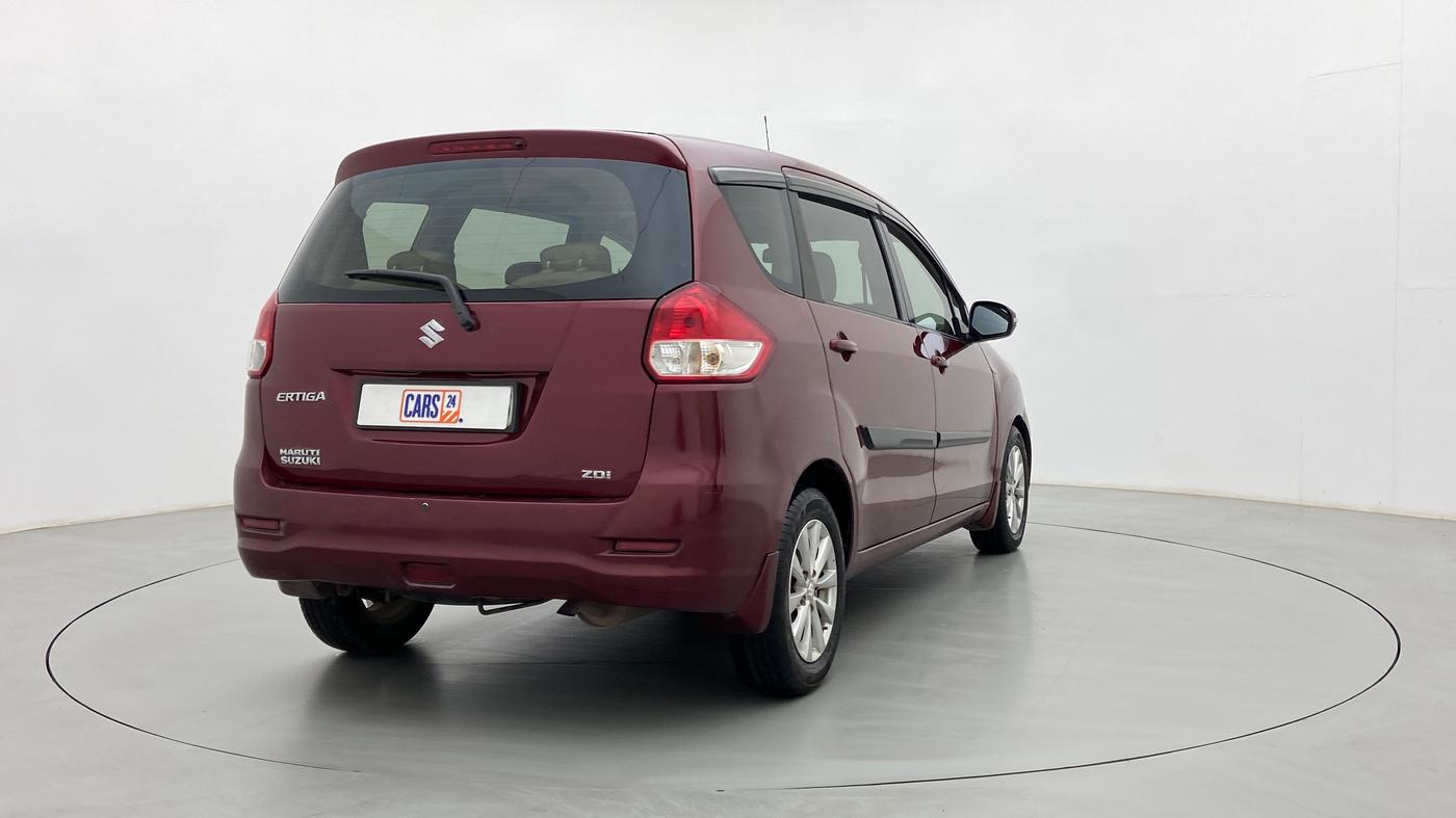 2013 Maruti Ertiga ZDI, Diesel, Manual, 99,344 km, Right Back Diagonal