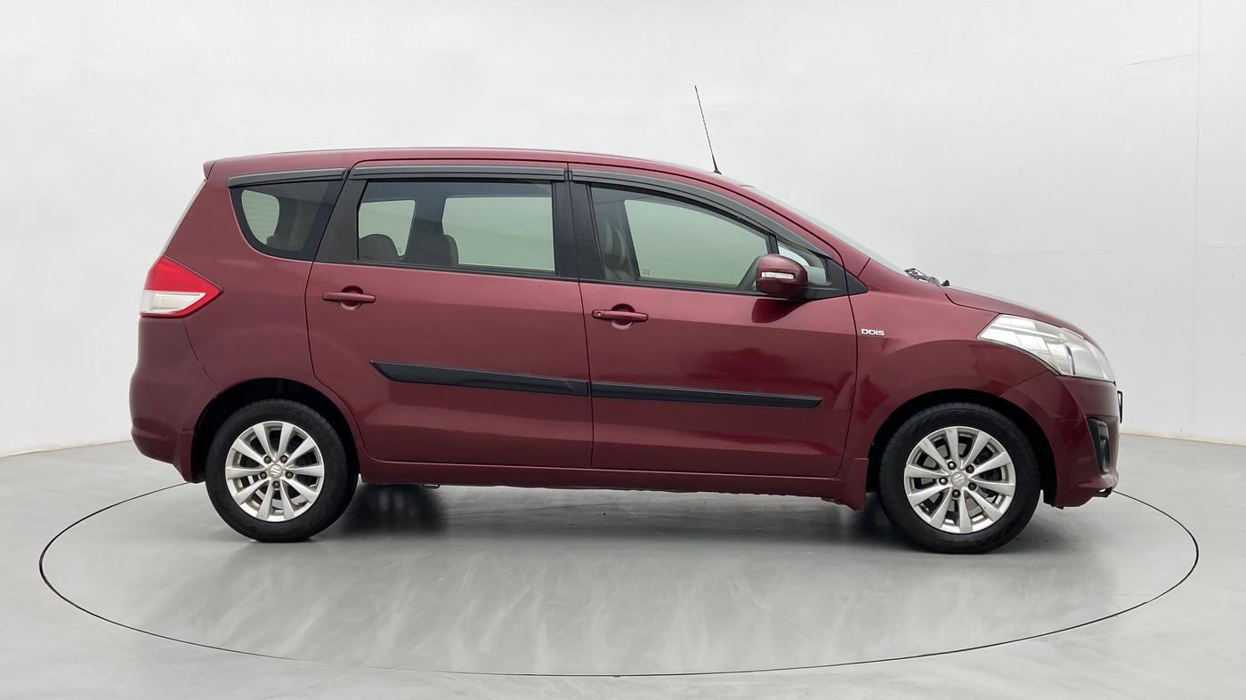 2013 Maruti Ertiga ZDI, Diesel, Manual, 99,344 km, Right Side View